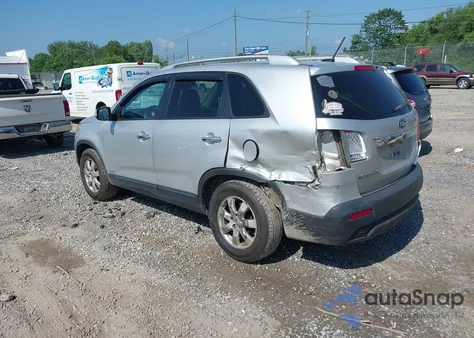 2013 Kia Sorento Lx V6 from USA, damaged, VIN 5XYKTDA23DG309839